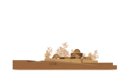 The Stoic Wall Residence
